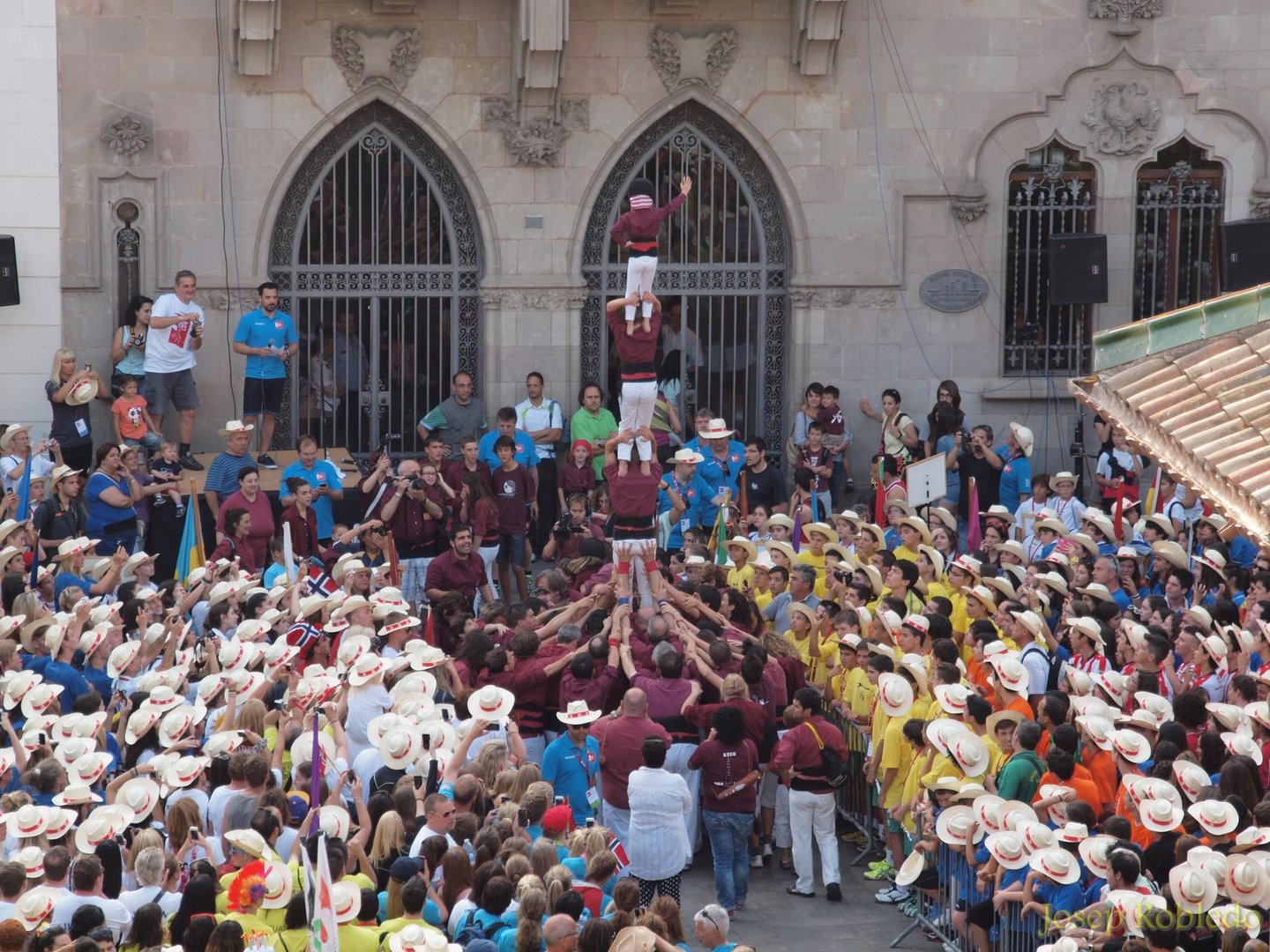 Xics de Granollers, torres humanas