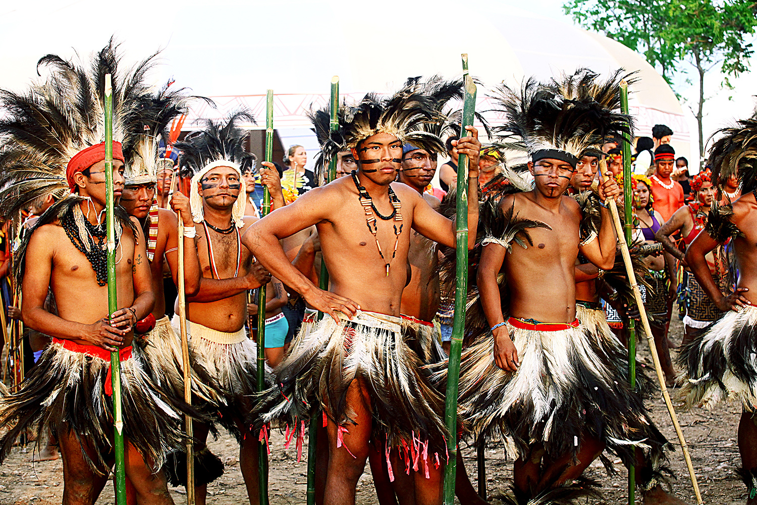 XII Jogos Dos Povos Indigenas dell'America del sud.