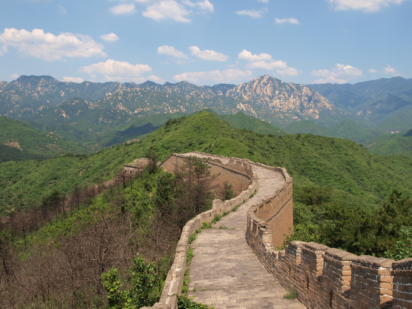 Xishuiyu Great Wall of China close to Beijing