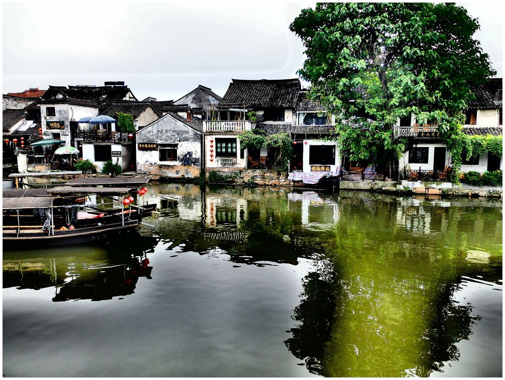 Xitang sur l'eau...