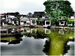 Xitang sur l'eau...