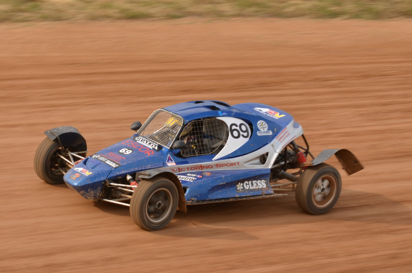 XIXe PREMI ARA LLEIDA CARCROSS - CIRCUIT PARC DE LA SERRA - MOLLERUSSA - CATALUNYA - 4-5-JUNY-2011