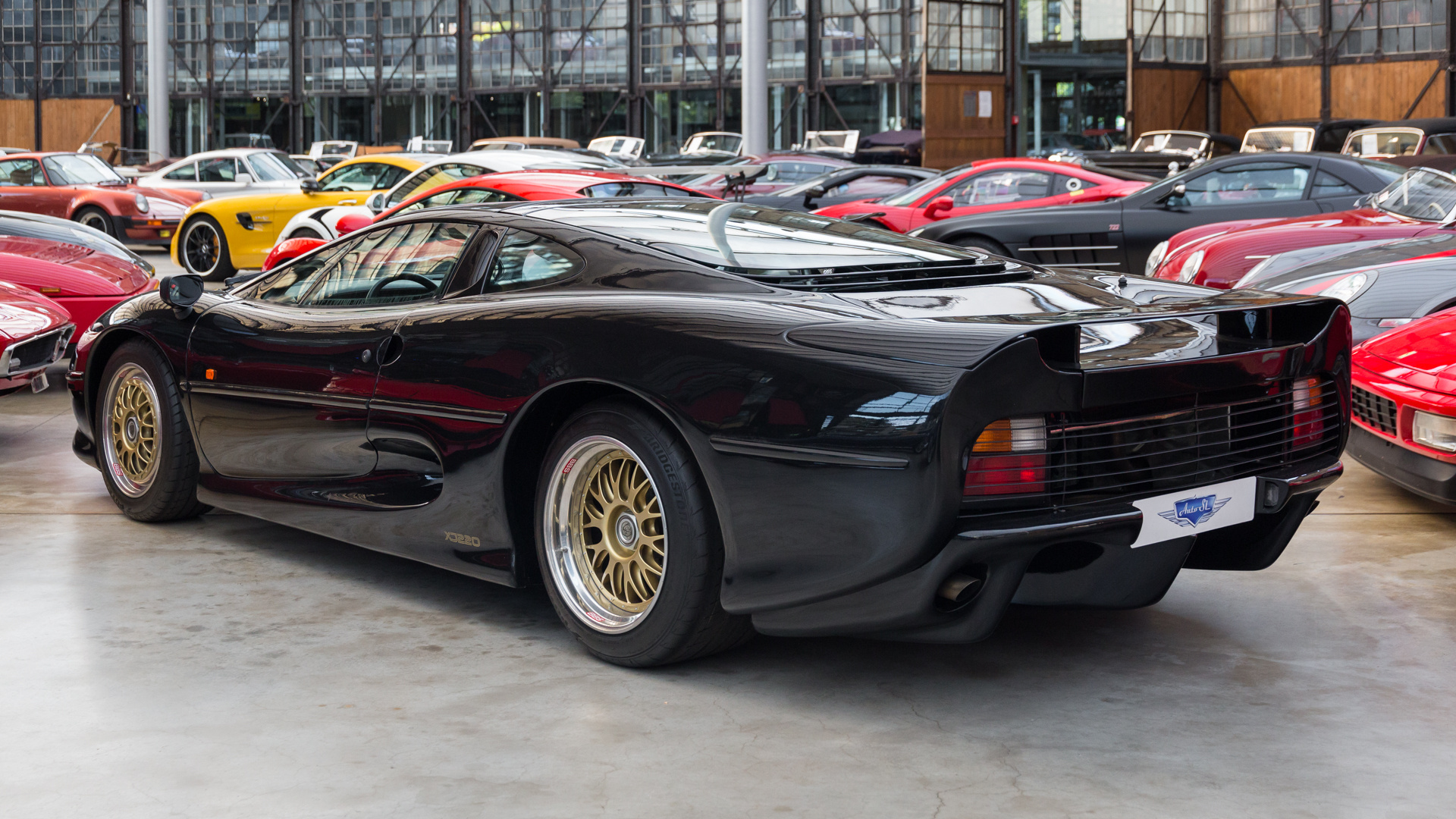 XJ220 Coupe