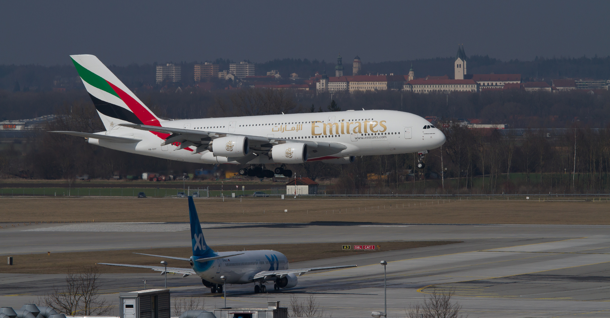XL gegen XXXXL A380