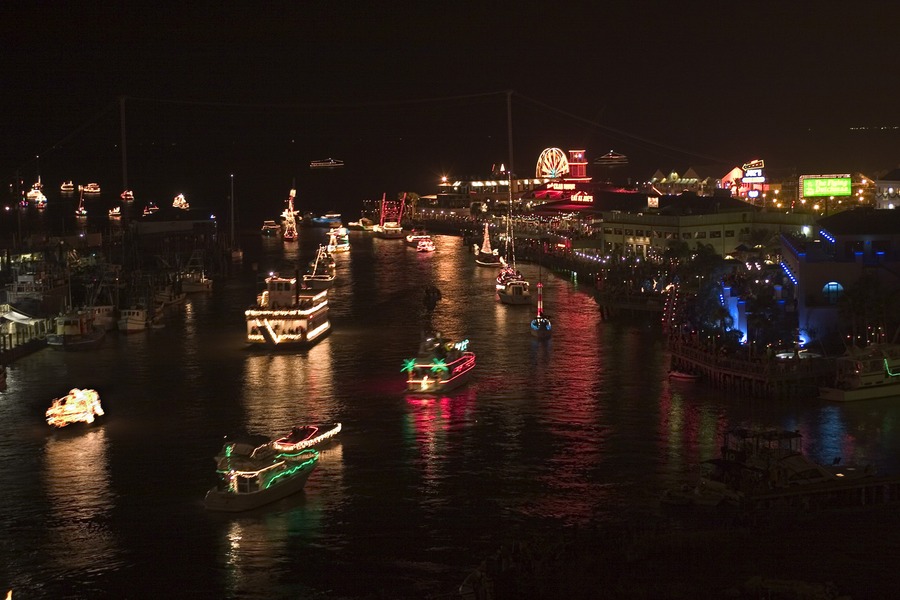 Xmas Boat Parade