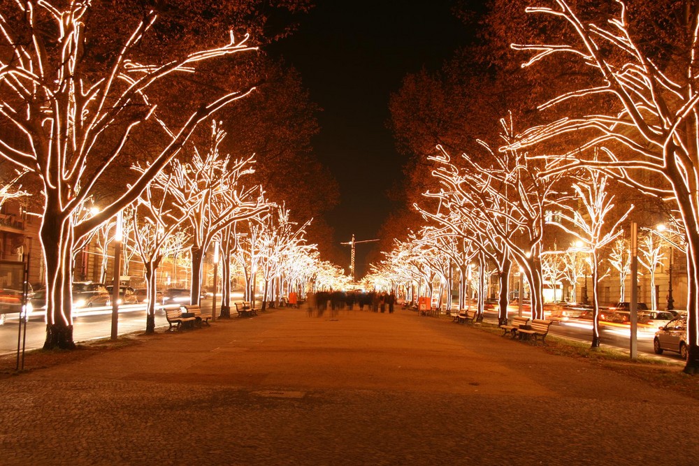 Xmas Lights 2007 Berlin