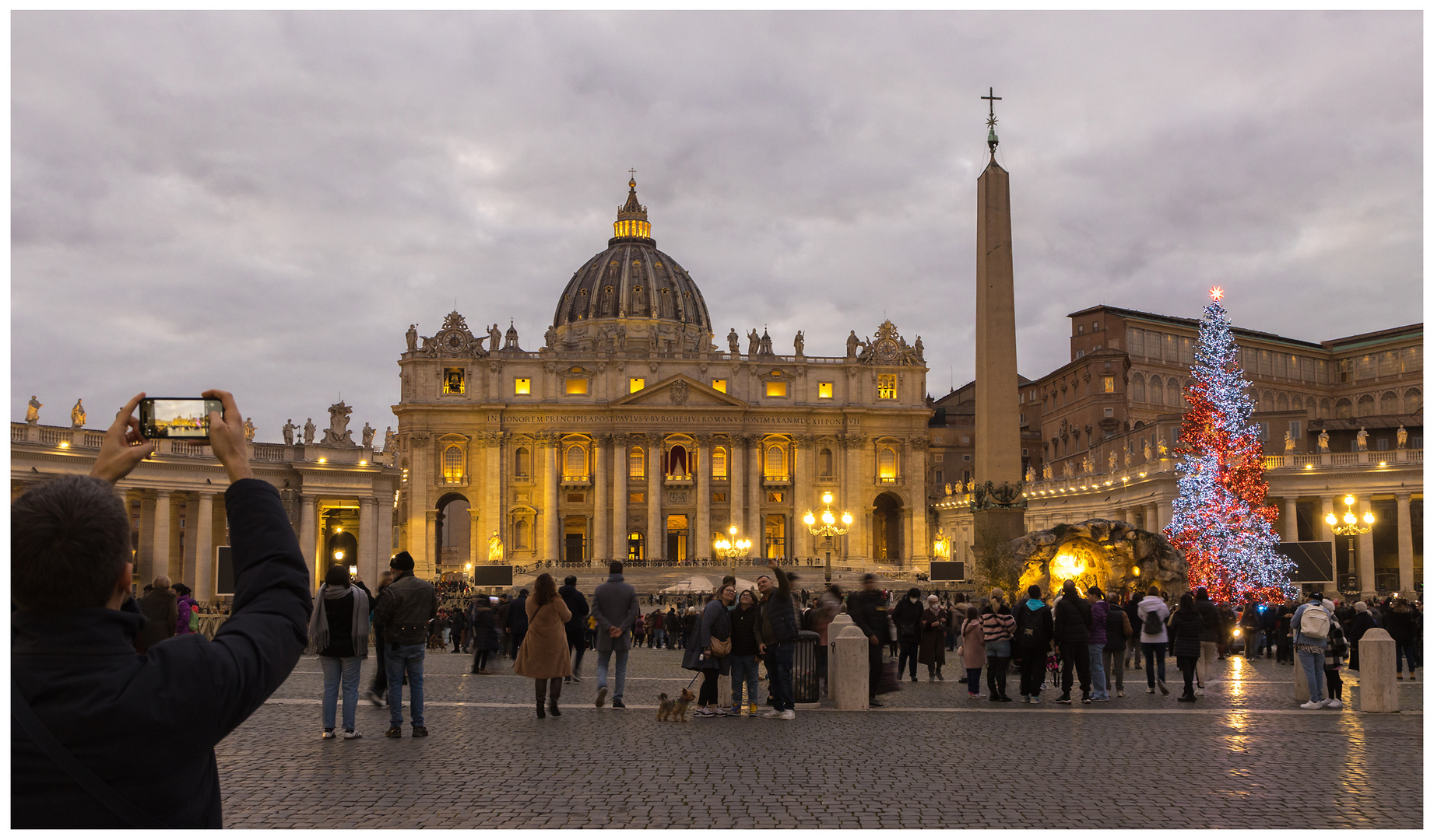 XMas @ Rome 2023: Vatikanstadt