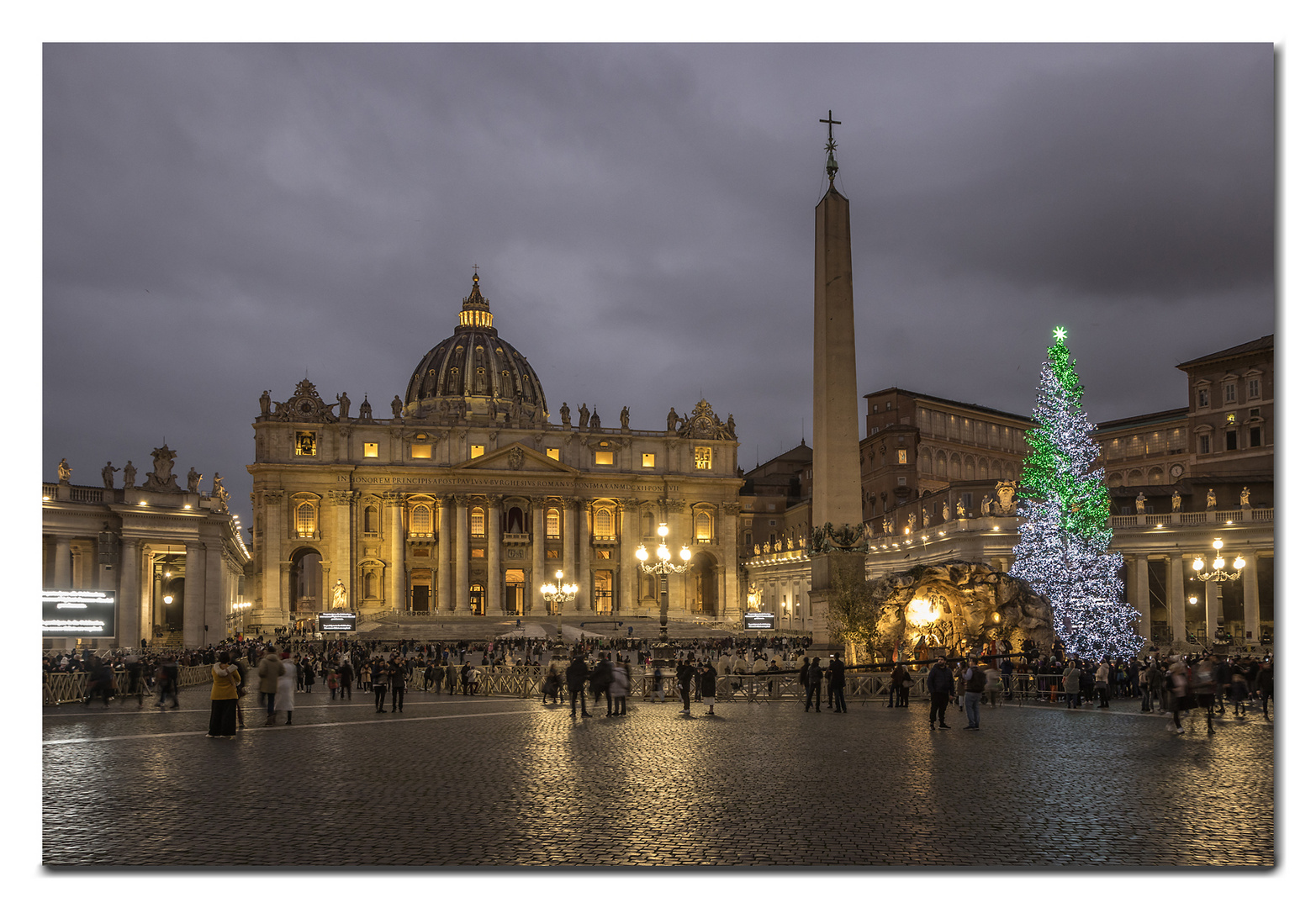 XMas @ Rome: Petersdom (Piazza San Pietro)