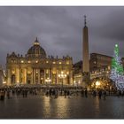 XMas @ Rome: Petersdom (Piazza San Pietro)