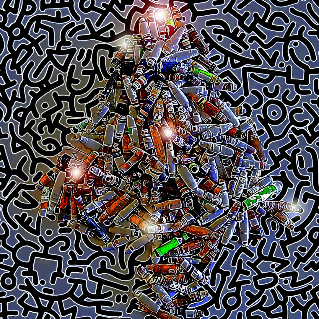 " XMAS TREE 2022 " JAK ARNOULD ©ADAGP