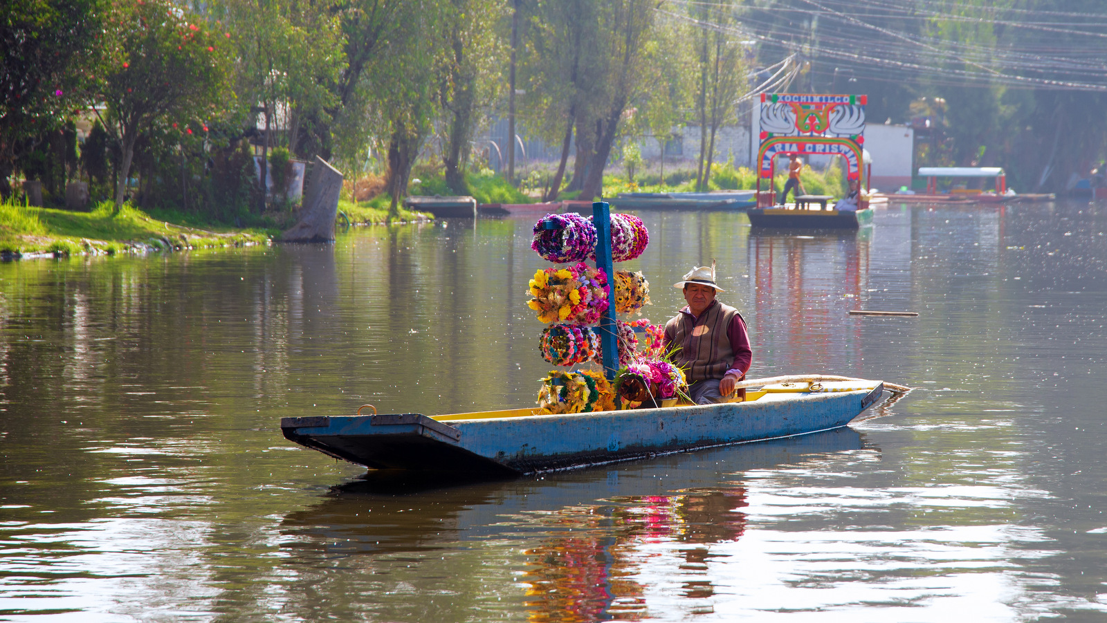 Xochimilco In Mexikostadt