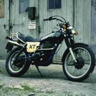 XT 500 .... kick on