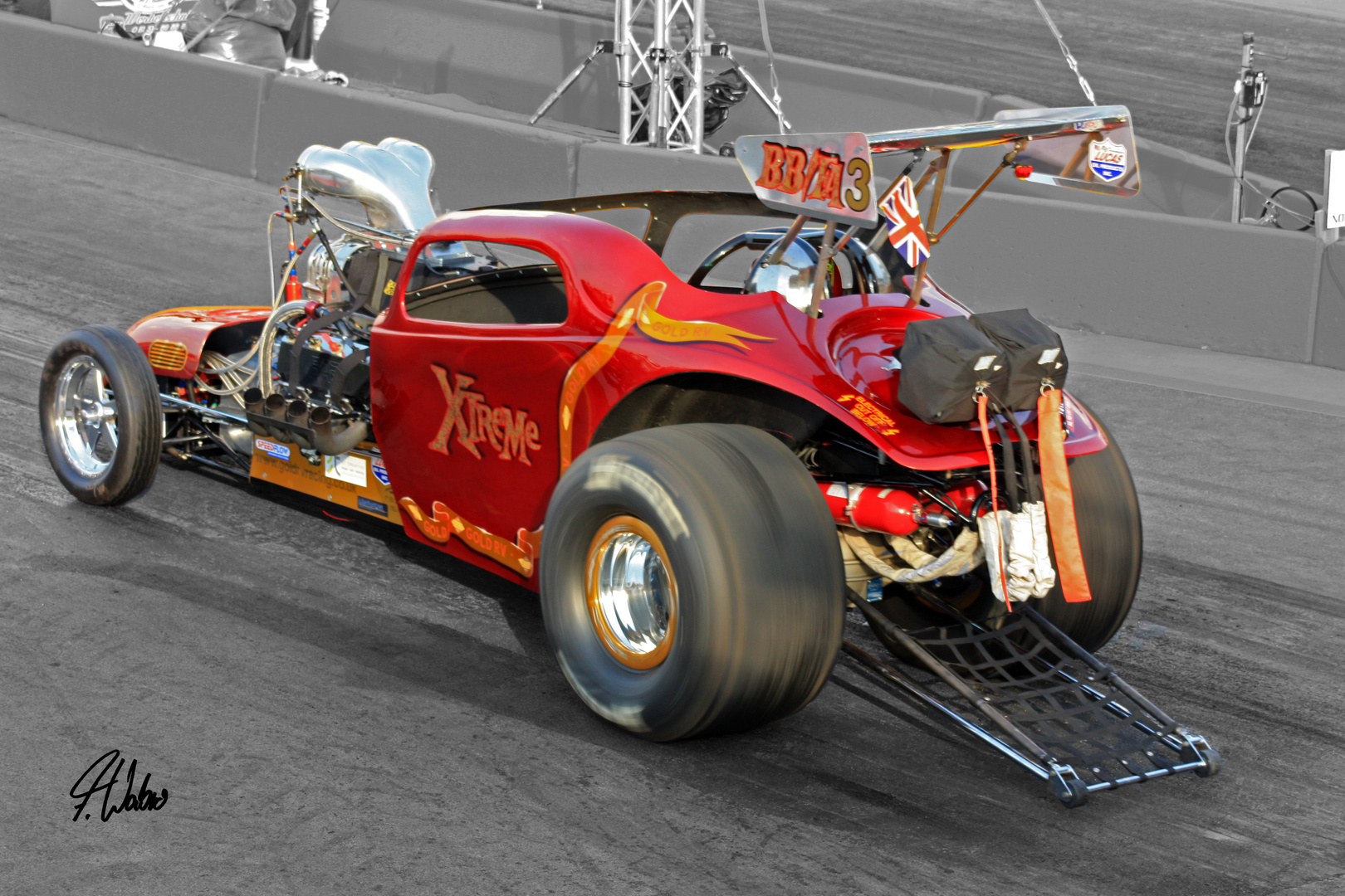 XTREME Historic Dragster