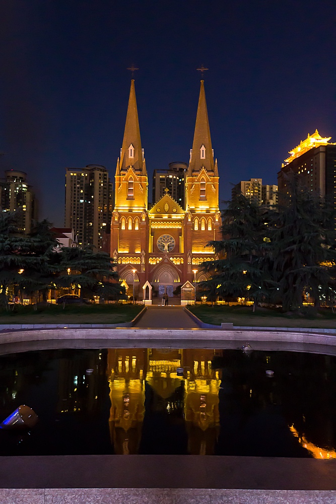 Xujiahui-Kathedrale in Shanghai