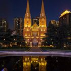 Xujiahui-Kathedrale in Shanghai