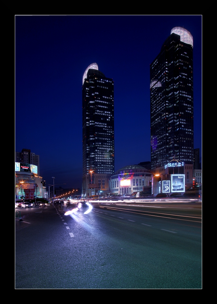 XuJiaHui skyscrapers