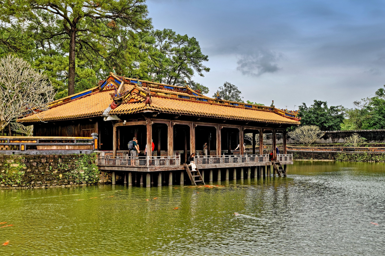 Xung Khiem Pavilion