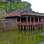 Xung Khiem Pavilion in Tu Duc Mausoleum complex