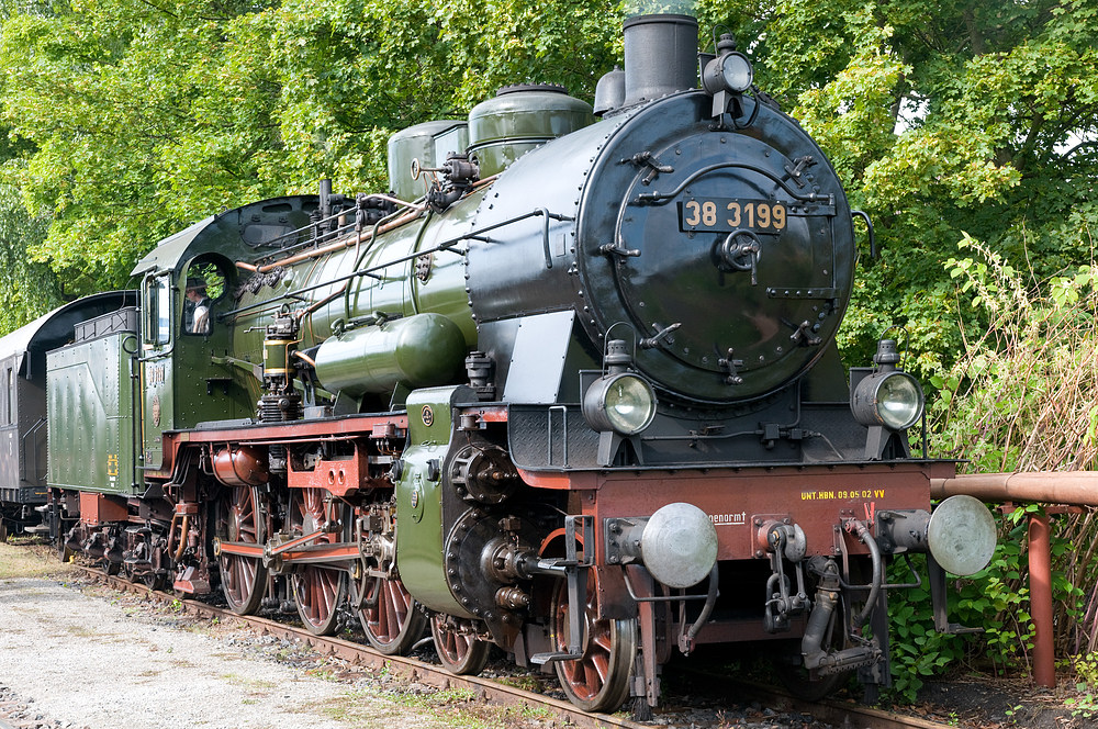 XV. Dampfloktage in Meiningen am 5. & 6. September 2009