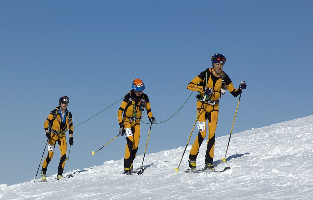 XVII Trofeo Mezzalama- I vincitori