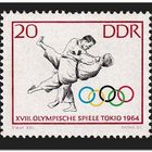 XVIII. OLYMPISCHE SPIELE TOKIO 1964