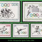 XVIII. Olympische Spiele Tokio 1964 