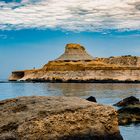 Xwejni Bay auf Gozo