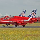 XX242 - British Aerospace Hawk T.Mk 1 - Royal Air Force (Red Arrows)