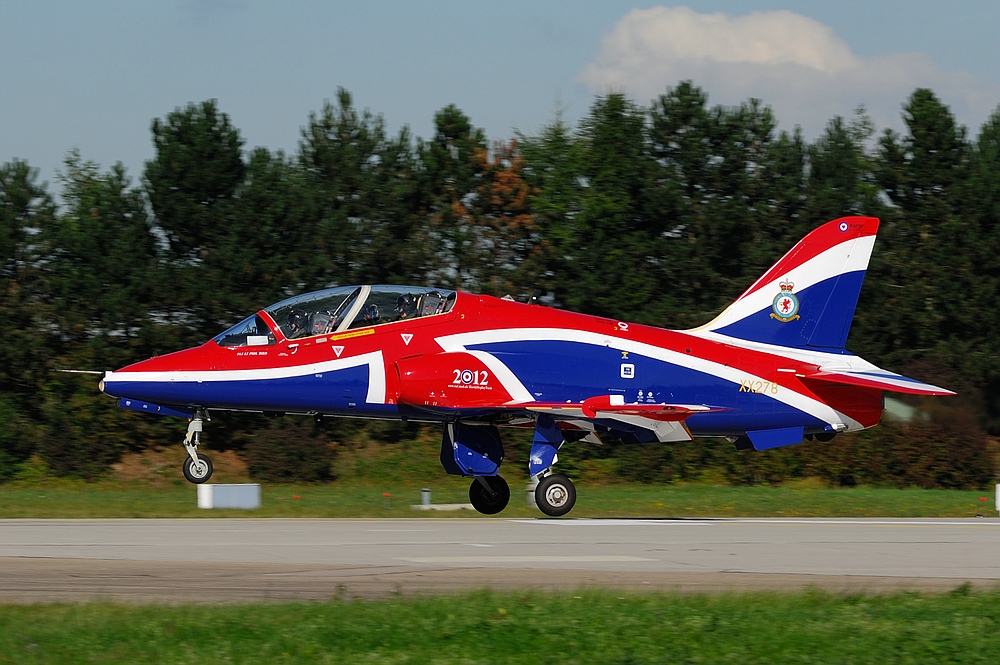 XX278 Royal Air Force British Aerospace Hawk T.Mk 1