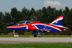 XX278 Royal Air Force British Aerospace Hawk T.Mk 1