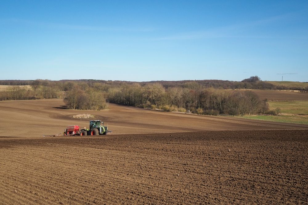 XXL Landwirtschaftstechnik in Passee im Einsatz