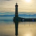 XXL-Leuchtturm in Lindau