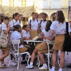 XxP_street Schülerinnren Cuba dia-30-col + Reisefotos
