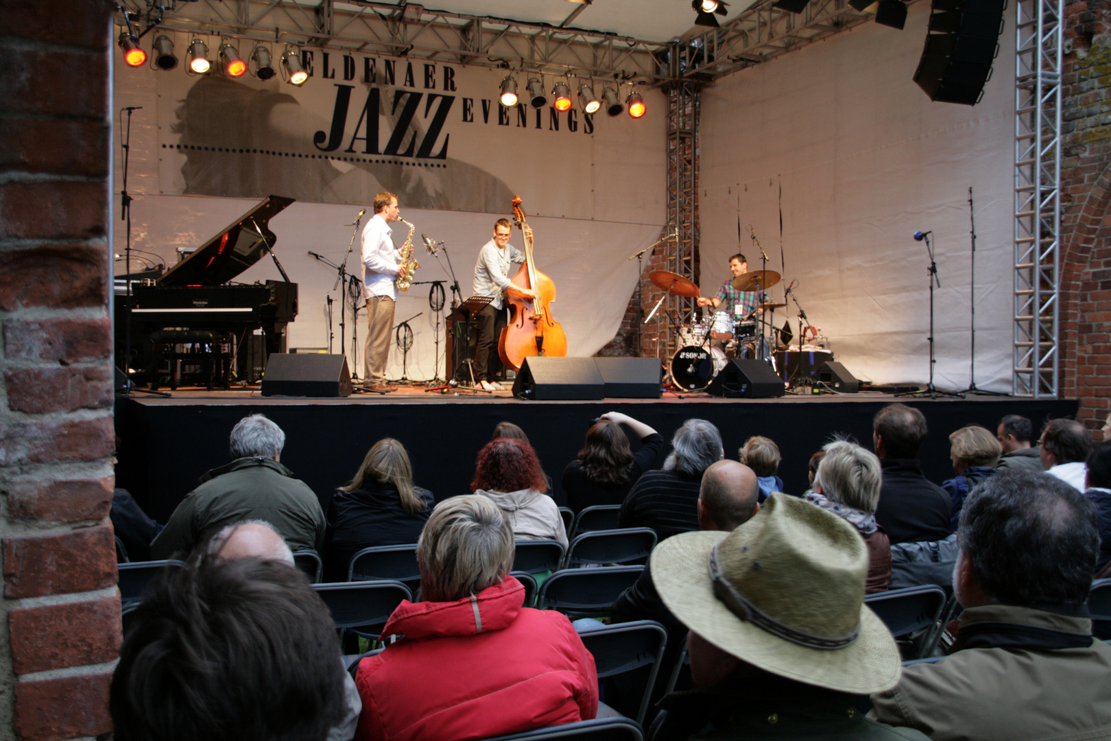 XXXl. Jazz Evening Eldena Greifswald 2011.