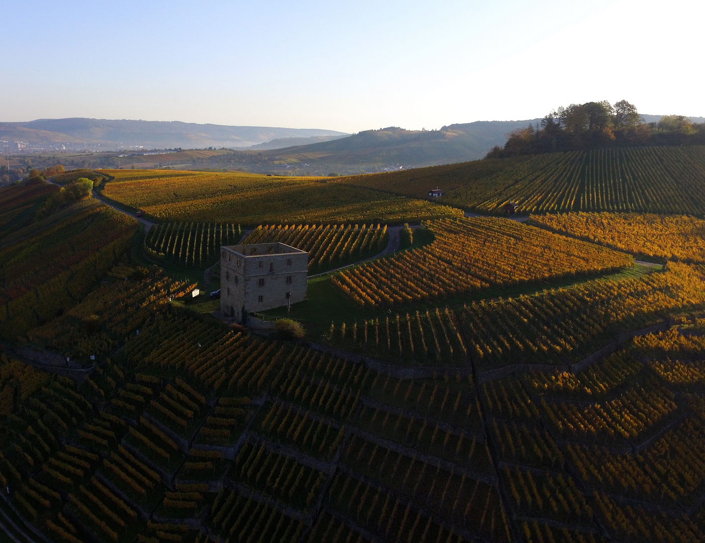 Y-Burg in Stetten i. R.