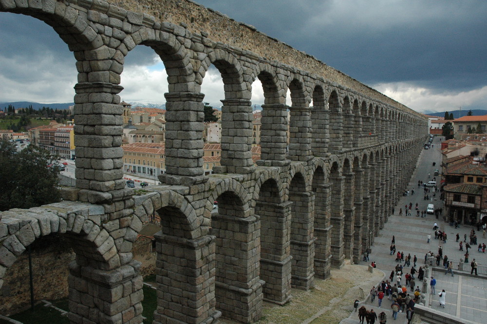 Y el agua!!!! (Segovia)