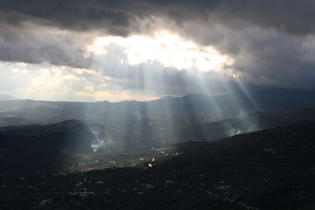 Y el cielo se abrió...