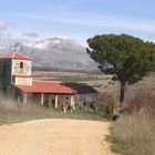 ...Y la peña Redonda.... (nevada)  Villalbeto .P (Palencia)