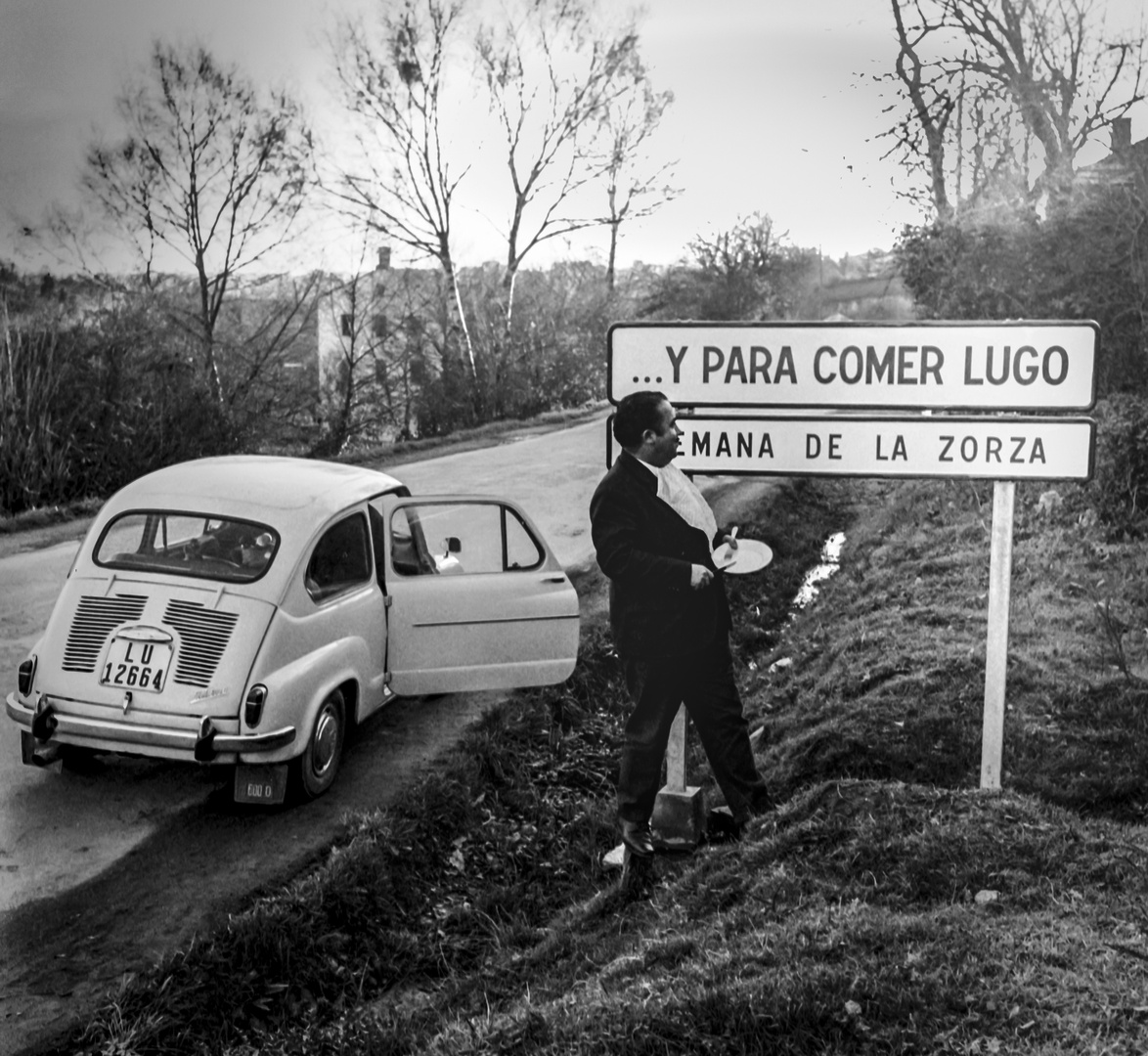 ...y  PARA COMER, LUGO