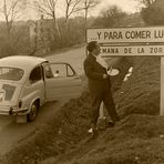 ...y para comer, Lugo   (año 1.962)