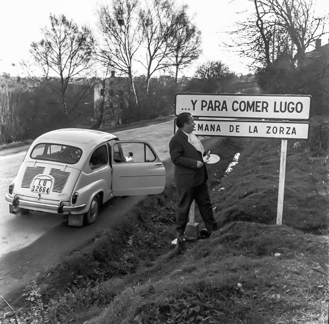 ...Y PARA COMER, LUGO.