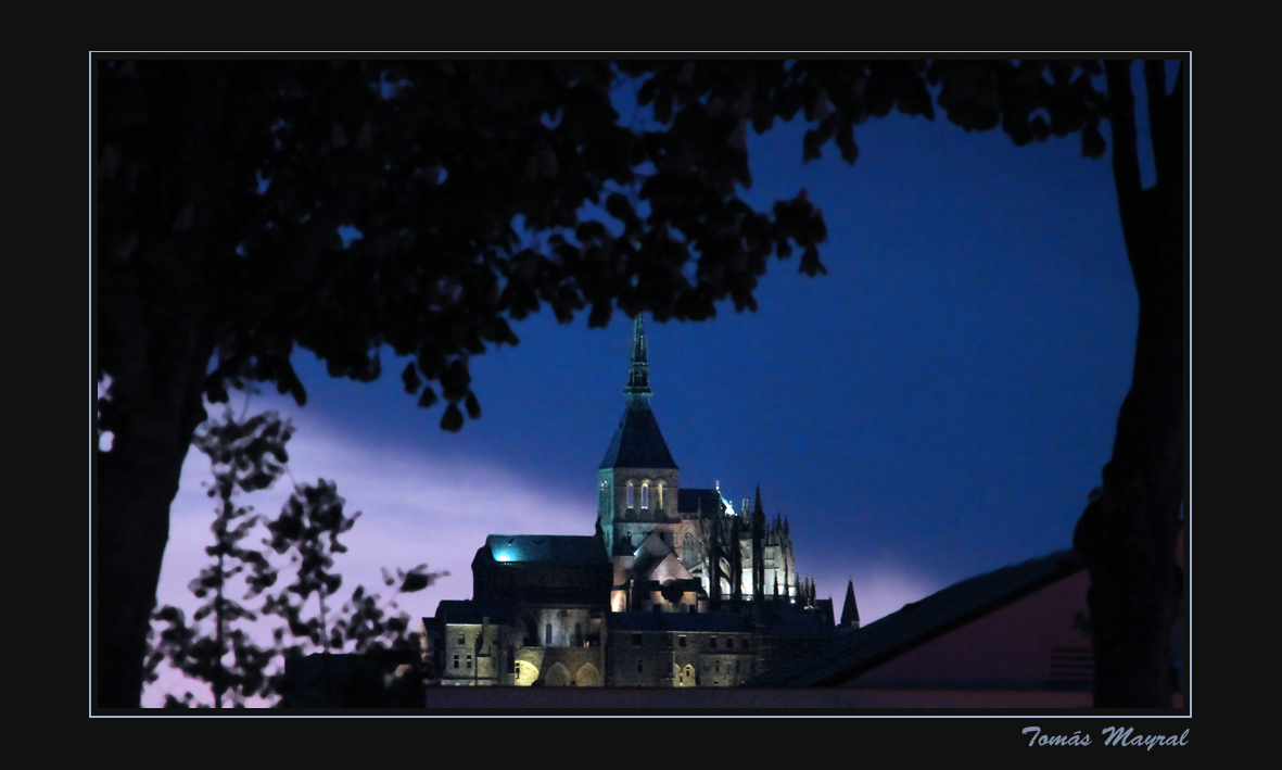 Y por fin..LE MONT SAINT MICHEL