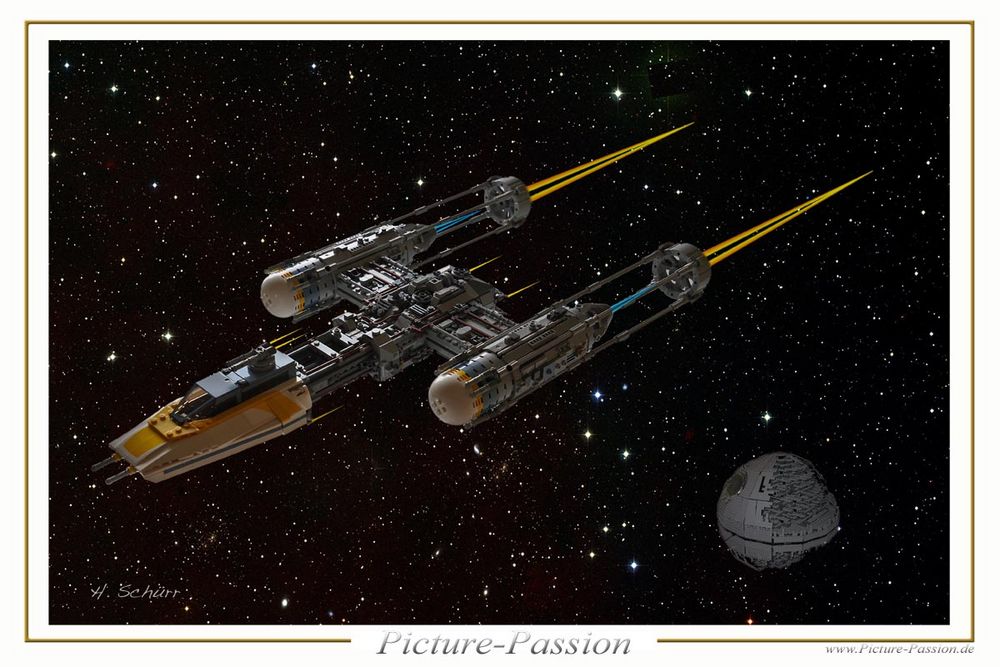 Y-Wing Starfighter