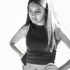 Ya es una adolescente...