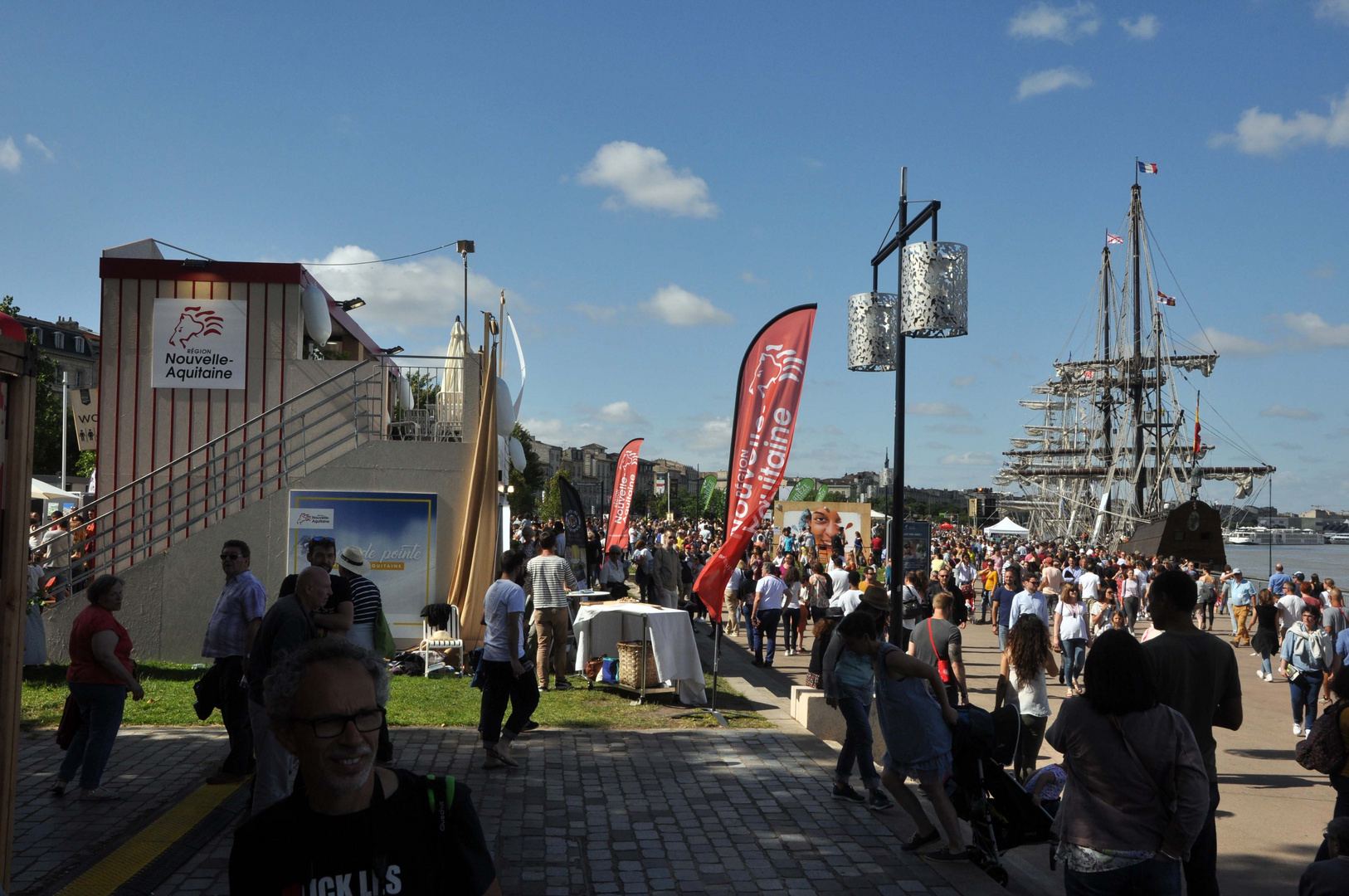 y'a foules !! (bordeaux fête le vin 2018 