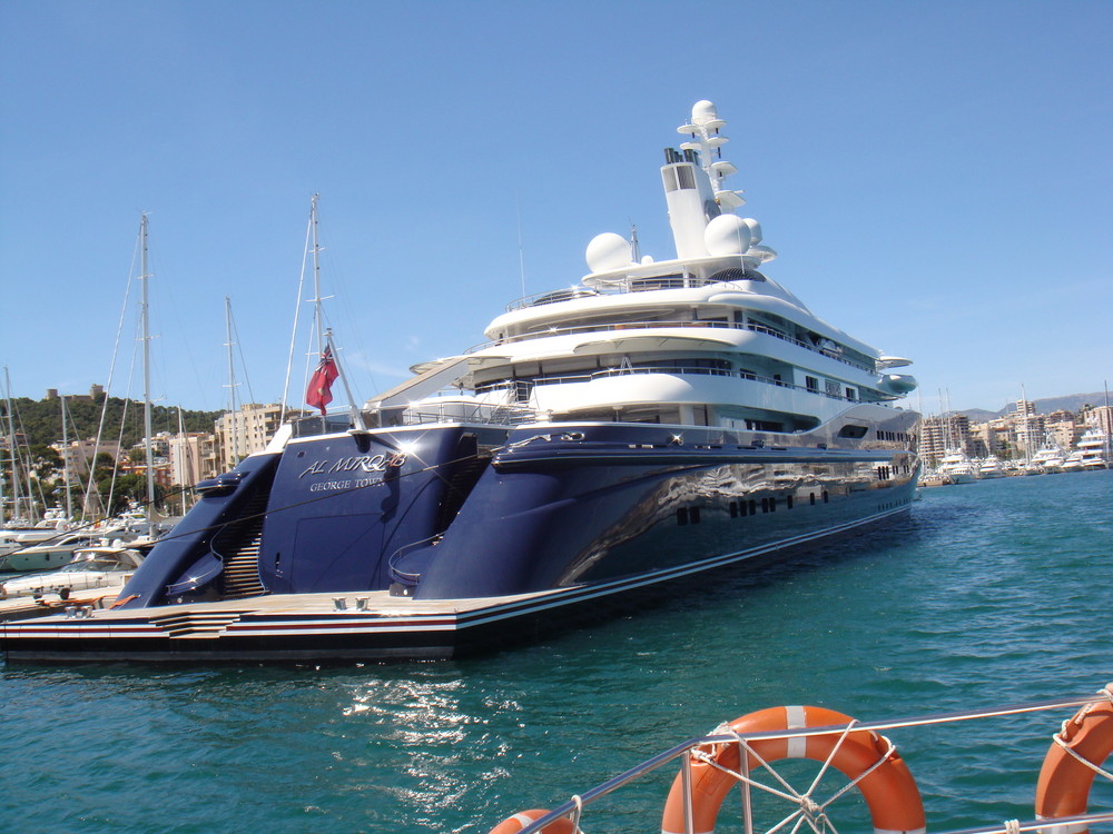 yachten hafen palma