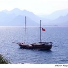 Yacht and Mediteranean Sea... Antalya, 2006