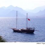 Yacht and Mediteranean Sea... Antalya, 2006