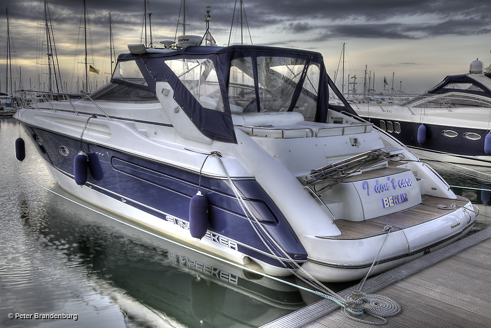 Yacht-Architektur - HDR -