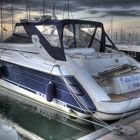 Yacht-Architektur - HDR -